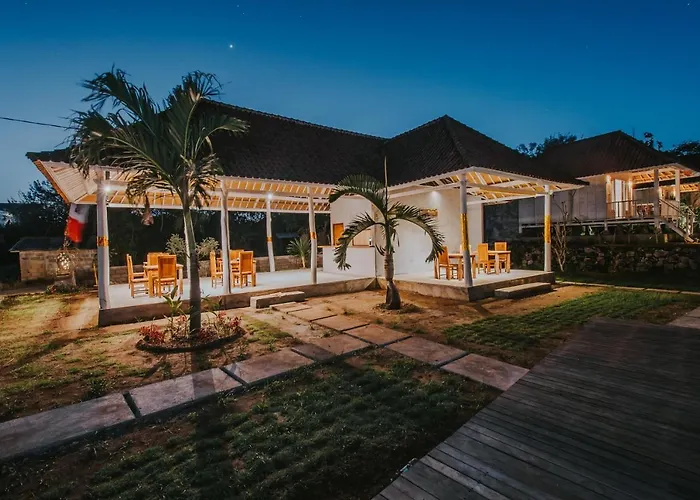 Paluh Huts Hotel Nusa Lembongan