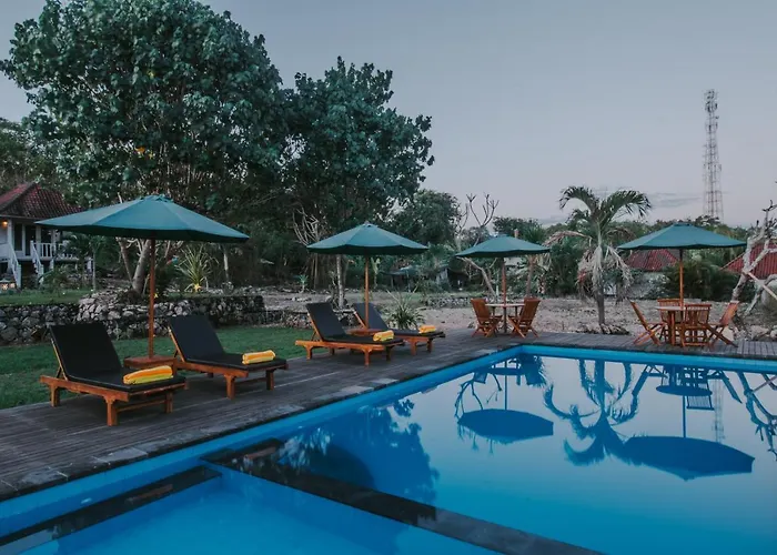 Paluh Huts Hotel Nusa Lembongan