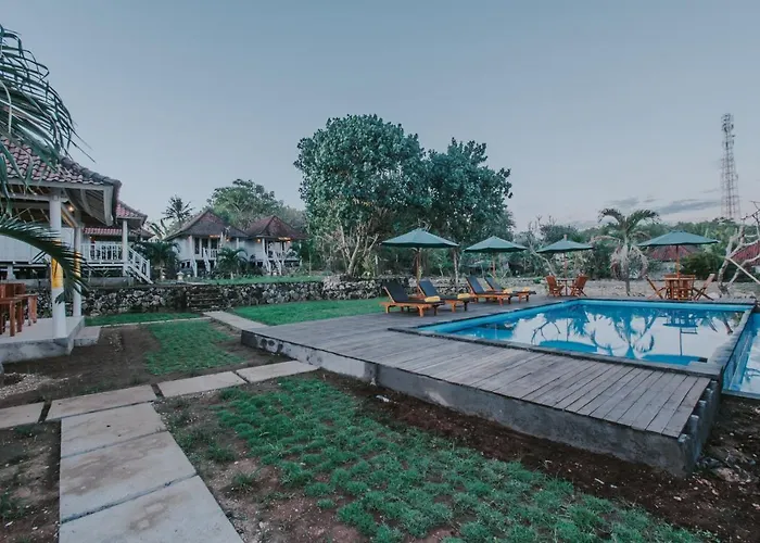 Paluh Huts 3* Nusa Lembongan